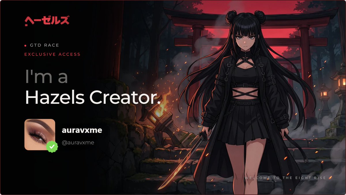 auravxme's tweet photo. @0xhazels #WEAREHAZELS amazing https://t.co/71PT4tak3V