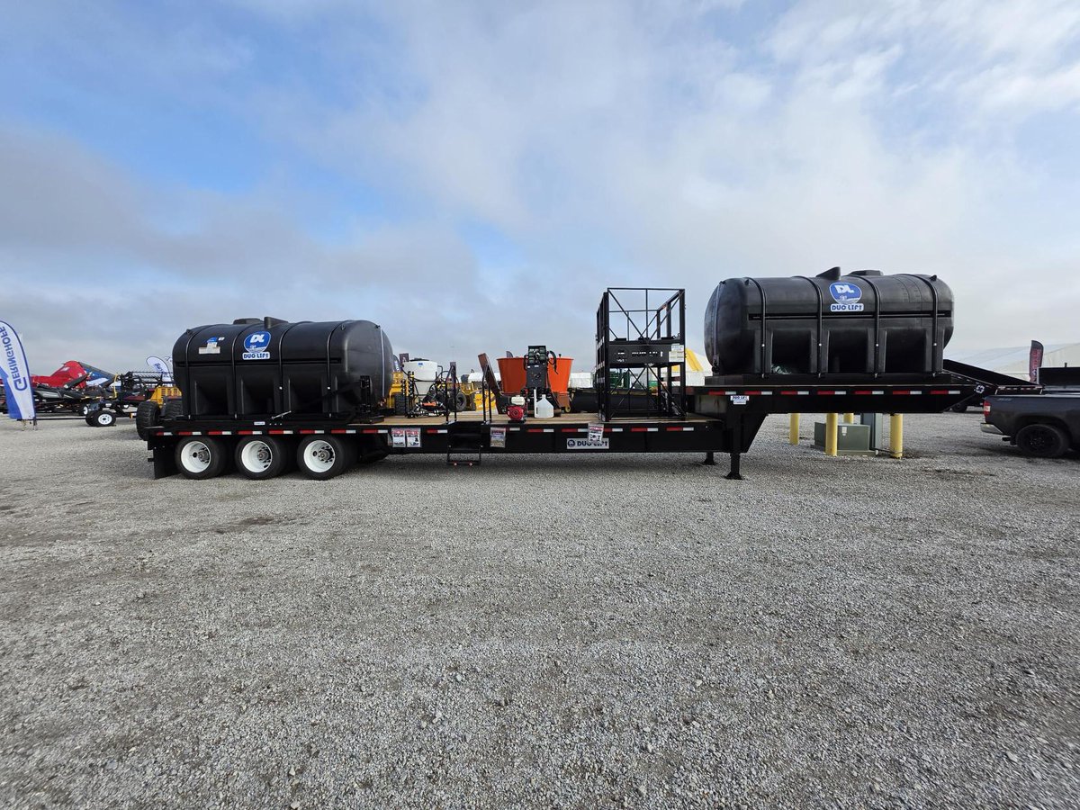 ProductsDura's tweet photo. Stop by Duo Lift Manufacturing's Booth #563 at @HHDays to see our FastBatch™ DI on display and learn how it simultaneously injects 4 chemicals to save up to 75% on fill time.
Fast. Simple. Safe.™
#DuraProducts #FastBatch #DuoLift #HHD26 https://t.co/V2AP3ySYwk