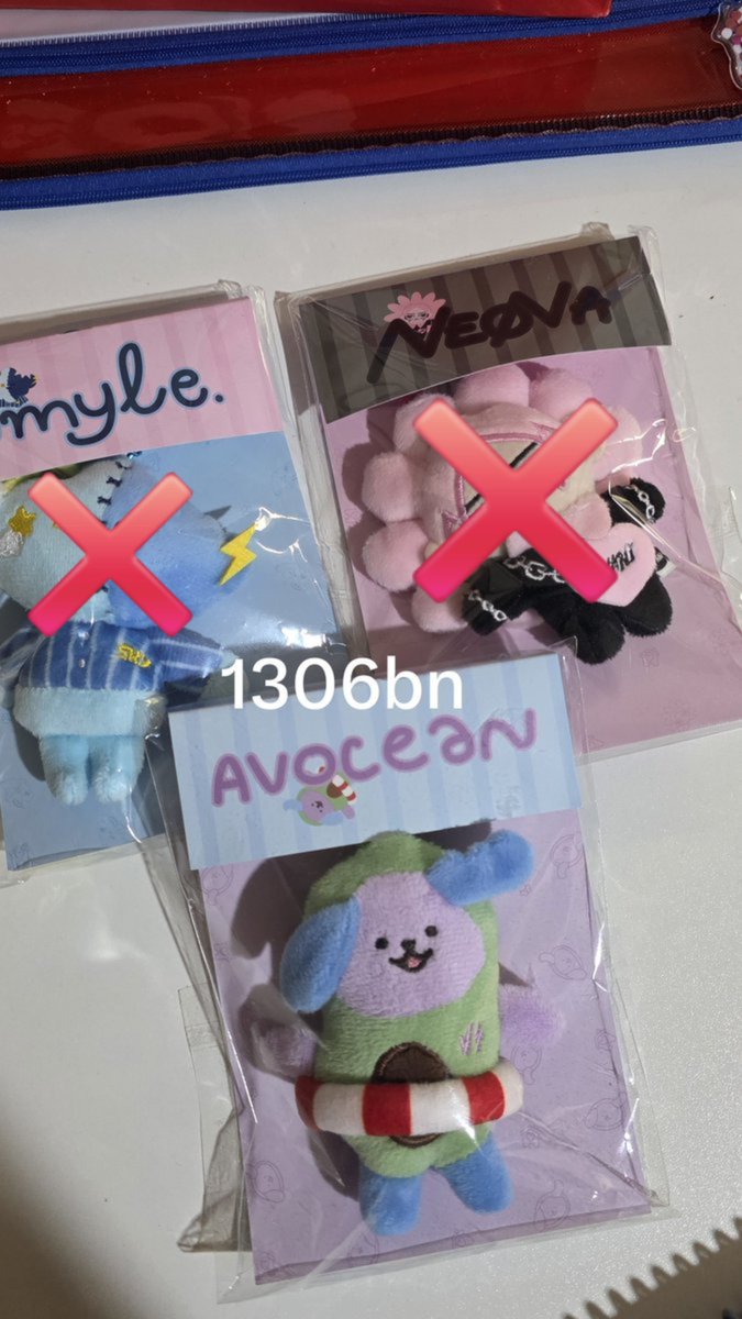1306_bn's tweet photo. (wts) acocean doll keychain🛟
 🥑✨️ tiny : 800 บาทค่ะ

#ตลาดนัดจิมมี่ซี #ตลาดนัดjimmysea https://t.co/cbA4u3yNXp