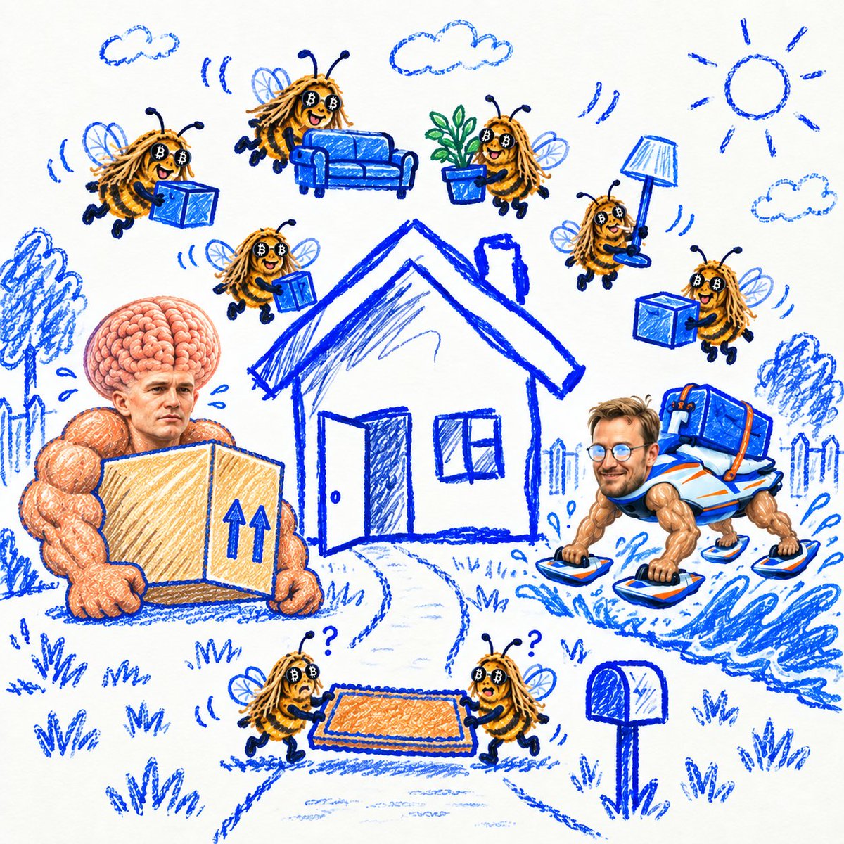 HolmOnBase's tweet photo. New neighbors just moved onto Base.

Good thing we always have room.

$HOLM 🏠