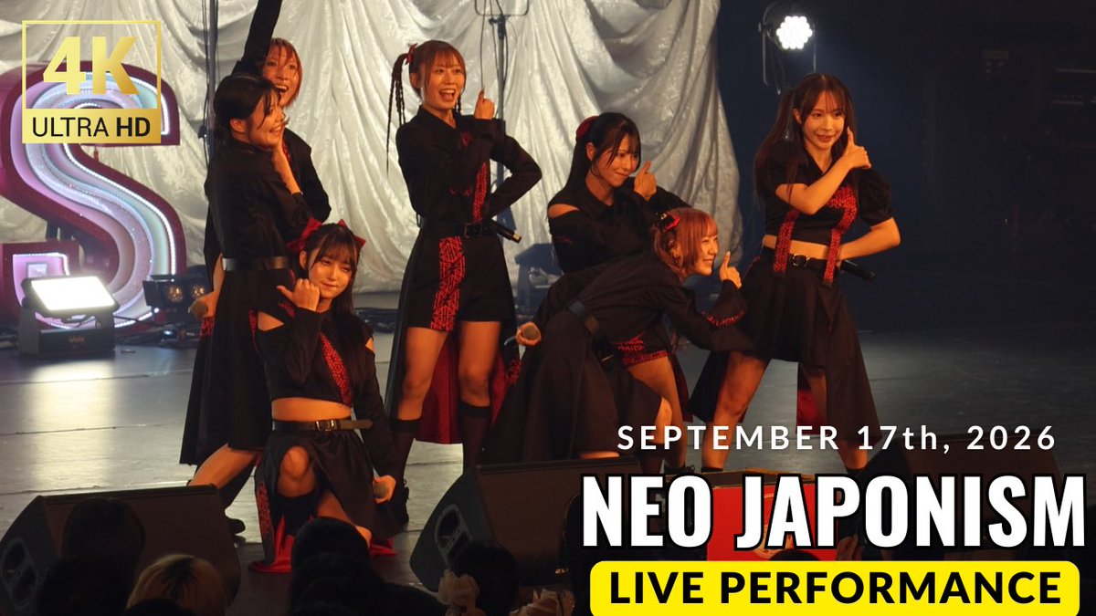 skiym_aaa's tweet photo. お待たせしました‼️
本日のライブ動画です🎥

『Special 6MAN LIVE』
https://t.co/gS7VlCHDki

最初はほんとアウェイみたいな雰囲気だったけど、
曲を重ねるごとに歓声が大きくなっていって、最後の「今日も」の後には大歓声でした☺️

#ネオジャポ https://t.co/6IZ4o73C1c