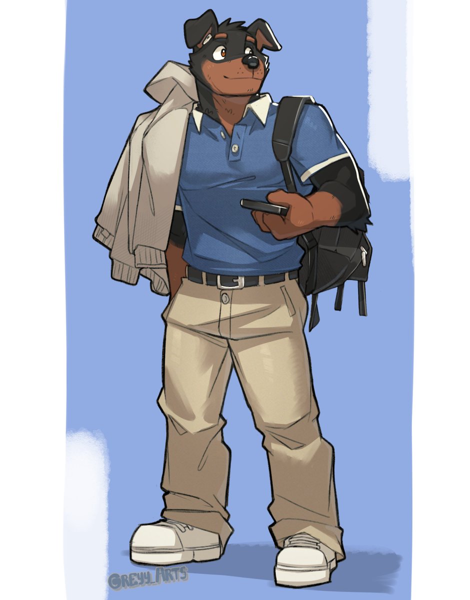 greyy_arts's tweet photo. Casual 👕

For: @DonovanRottie https://t.co/bbXKNxQRZA