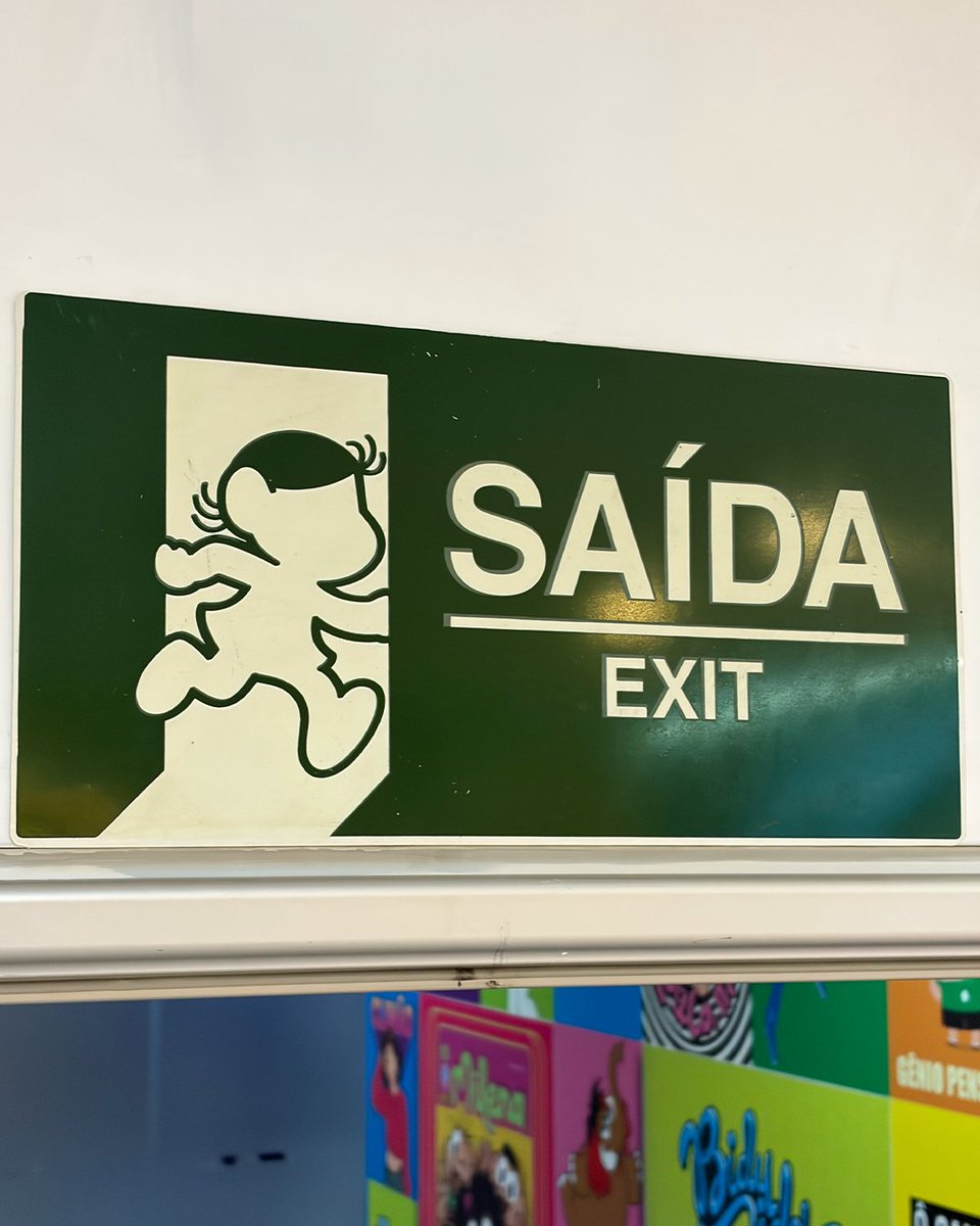 mspestudios's tweet photo. Tá, mas e as placas de saída da MSP? 😂 Não podia ser diferente, né? Hahaha

Vocês teriam uma dessas por aí? https://t.co/06Npu1M0Y3