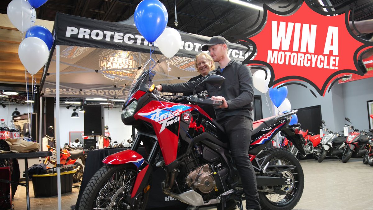 jeffreyglassman's tweet photo. HAVE YOU ENTERED?! WIN A MOTORCYCLE! No strings attached. LINK BELOW!
https://t.co/2BkOwaP7OB
#winabike #entertowin #gottagetglassman #Bostonma #motorcyclegiveaway https://t.co/FPQlk3Nn9A