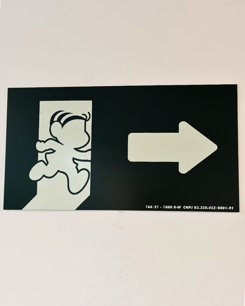 mspestudios's tweet photo. Tá, mas e as placas de saída da MSP? 😂 Não podia ser diferente, né? Hahaha

Vocês teriam uma dessas por aí? https://t.co/06Npu1M0Y3