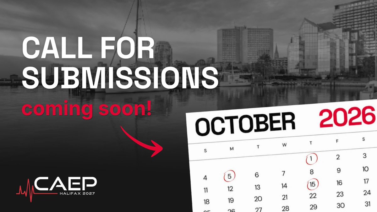 CAEPConference's tweet photo. 💡 Have an idea for #CAEP27? Get ready to share it!

Upcoming submission dates: 

- Abstracts Oct 1 
- Track Leadership Oct 5 
- Speaker Proposals Oct 15 
- Marketplace Oct 15 
- Pre-con Courses &amp; Workshops Nov 5

📍 Halifax, NS 
🗓️ May 16-18, 2027
🔗 https://t.co/gJeYvwa4sd https://t.co/1PpAkE9t8L