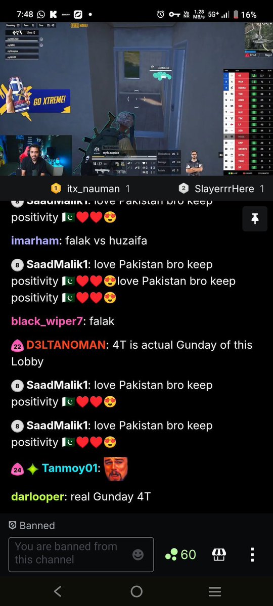 Obafemi9090's tweet photo. Always knew that S8UL people is porkistan lover and scammer but Aman 'cc' and thug from S8UL is proving things right 😭

Hey @PMOIndia please nuke this organisation ASAP. https://t.co/6WnkGQ5DKO