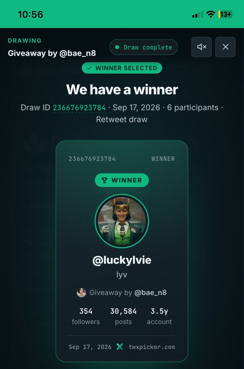 bae_n8's tweet photo. lucky nga 🤣🍀 congrats @luckylvie! dm me to claim your prize ^^ https://t.co/xFRrroReWL