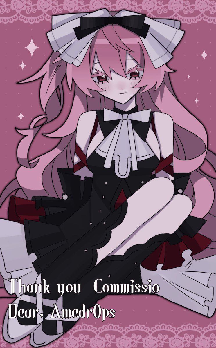 NYAPOTA2's tweet photo. #skeb #commissionㅤ 

ご依頼ありがとうございました🎀 https://t.co/fYmtR7MpfK
