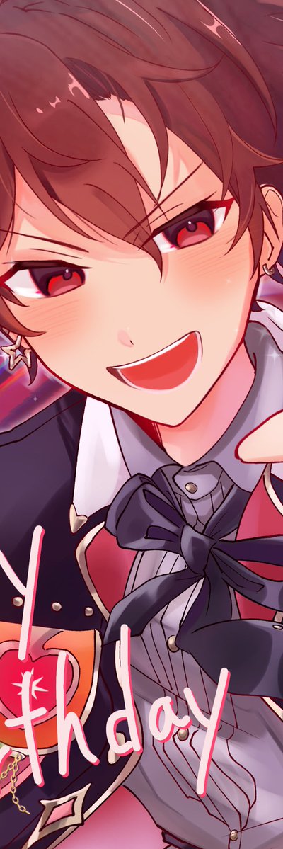 mogsan_p's tweet photo. 千秋さんお誕生日おめでとうごさいます❤️‍🔥❤️‍🔥

#守沢千秋生誕祭2026
 #守沢千秋誕生祭2026 https://t.co/xKrLAVZZzu