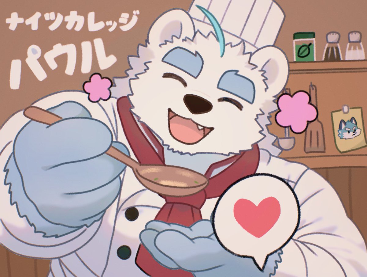 Leyg0n01's tweet photo. 「はい、あ〜んしてみますか？」

「おいしいですか？ へへ、それならよかったです！」 https://t.co/NVYI8rDgaC