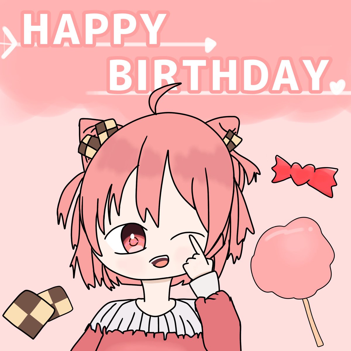 yuna_sukidayo's tweet photo. のあさんへ
お誕生日おめでとうございます！！
その可愛い声と癒される行動全部大好きです😖💘これからも応援します！！いつもありがとうございます！！🫶
#のあさん生誕祭2026 #のあさん誕生祭2026 #ぴちあーと https://t.co/QqoK5izHjn