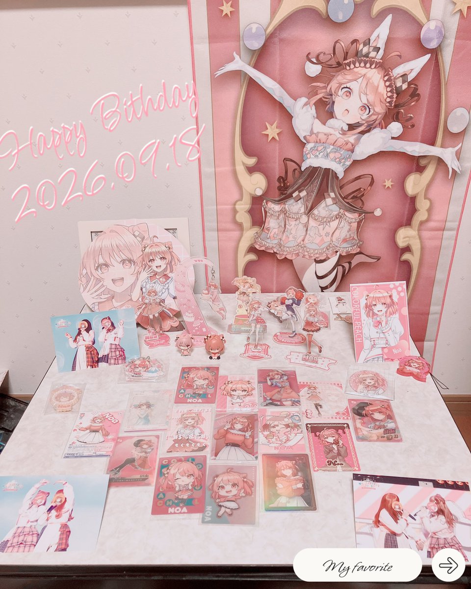 cpkp628's tweet photo. 大好きな大好きなのあさんへ
𝐇𝐚𝐩𝐩𝐲 𝐁𝐢𝐫𝐭𝐡𝐝𝐚𝐲.⋆𝜗𝜚.*
@mumu_mumu09 さん
ALTにてお手紙書かせて頂きました！
#のあさん生誕祭2026   #のあさん生誕祭  #のあ さん #からぴち https://t.co/XmpTxWjgnR