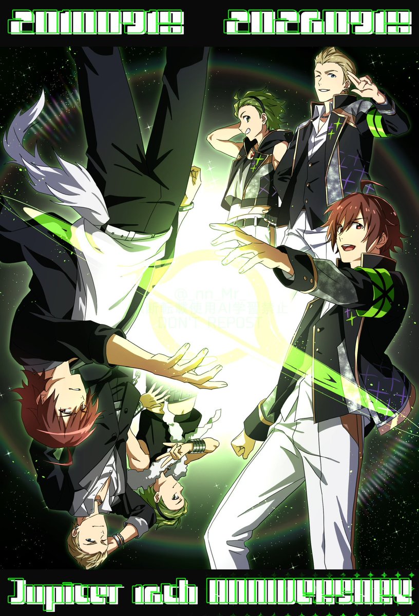 _nn_Mr_'s tweet photo. ✨💫🪐 #Jupiter16周年  🪐💫✨ https://t.co/rmwFsCMu6a