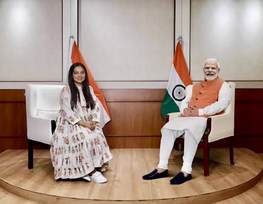 CharuPragya's tweet photo. Wishing our beloved PM @narendramodi Ji the happiest birthday.
Praying for you today and everyday, Sir, thank you for all that you do! https://t.co/xaiexg8l7b
