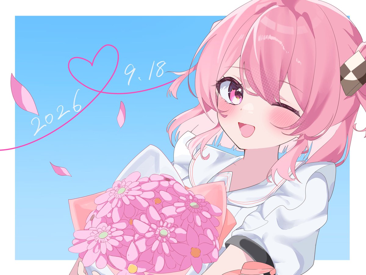 momiji___0821's tweet photo. お誕生日おめでとうございます！
ずっと大好きです💗🫶🏻
#のあさん生誕祭2026 
#のあさん誕生祭2026 https://t.co/s1i43Qx235
