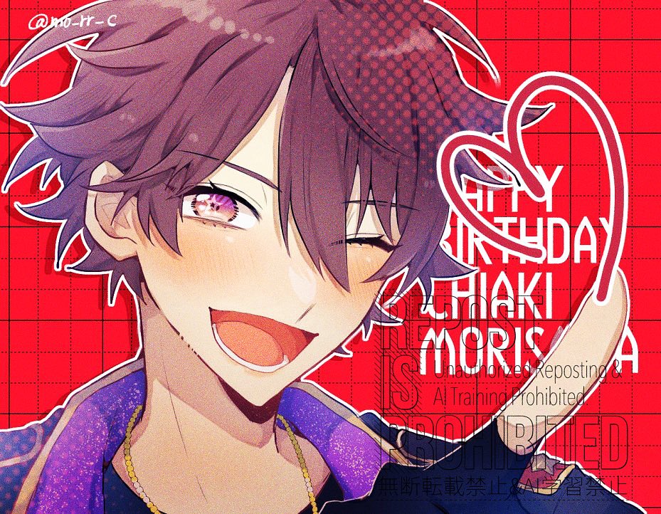 mo_rr_c's tweet photo. #守沢千秋誕生祭2026
おめでとう❤️大好き‼️ https://t.co/tbvuaWFWsE