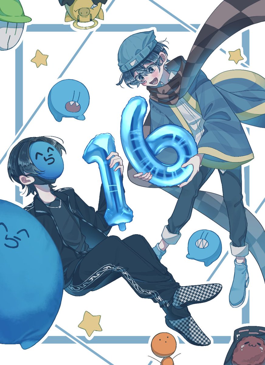 Tomamoma0's tweet photo. #らっだぁ16周年 
 #い・らくすと 
16周年おめでとうございます🥳㊗️
これからも応援してます！！ https://t.co/8uBMk9UNuL