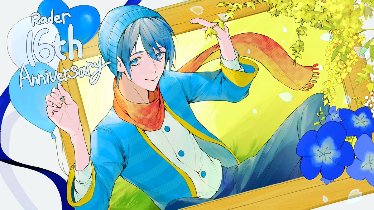069_zeroQ's tweet photo. #い・らくすと #らっだぁ16周年 
おめでとうございます🎉 https://t.co/B2RV0yIAPD