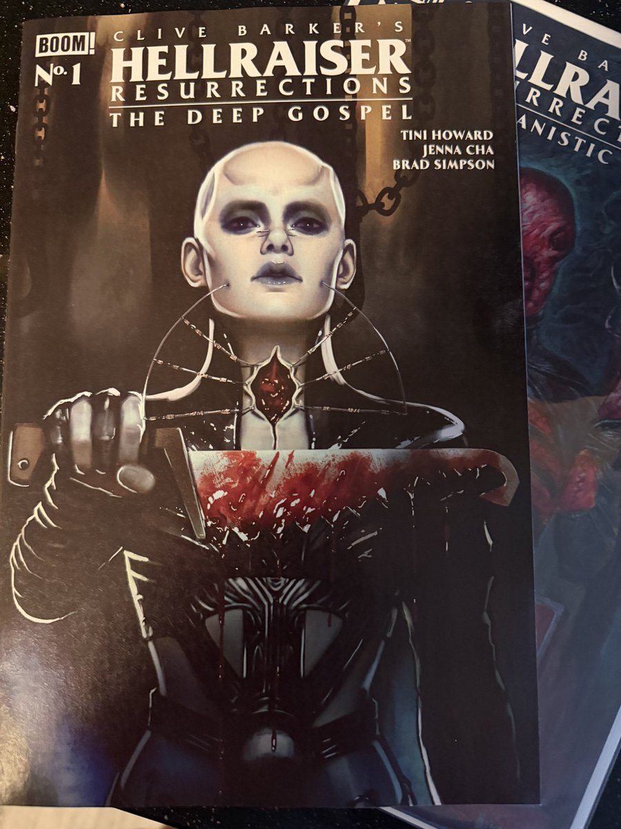 CathodeCoaster's tweet photo. the female cenobite (aka deep throat aka hole) officially being renamed mother superior this week is soooo cunt actually https://t.co/qOKOw5Sc8n