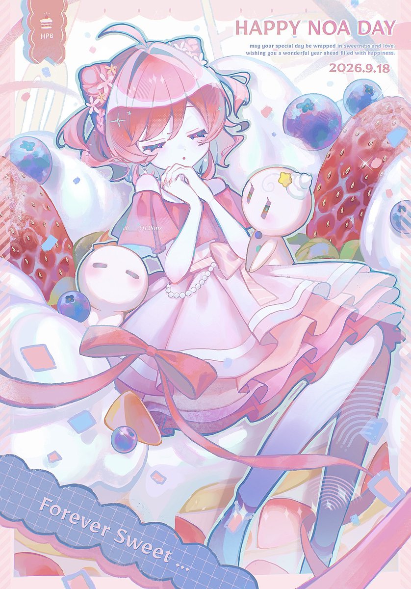 ___O128ms's tweet photo. のあさんお誕生日おめでとうございます🍰🎀
素敵な1年になりますように⋆˙⟡
┈┈┈┈┈┈┈┈┈┈┈┈┈┈┈┈┈┈┈┈
#のあさん誕生祭2026 #ぴちあーと #からぴち https://t.co/8S3VEW1FwY