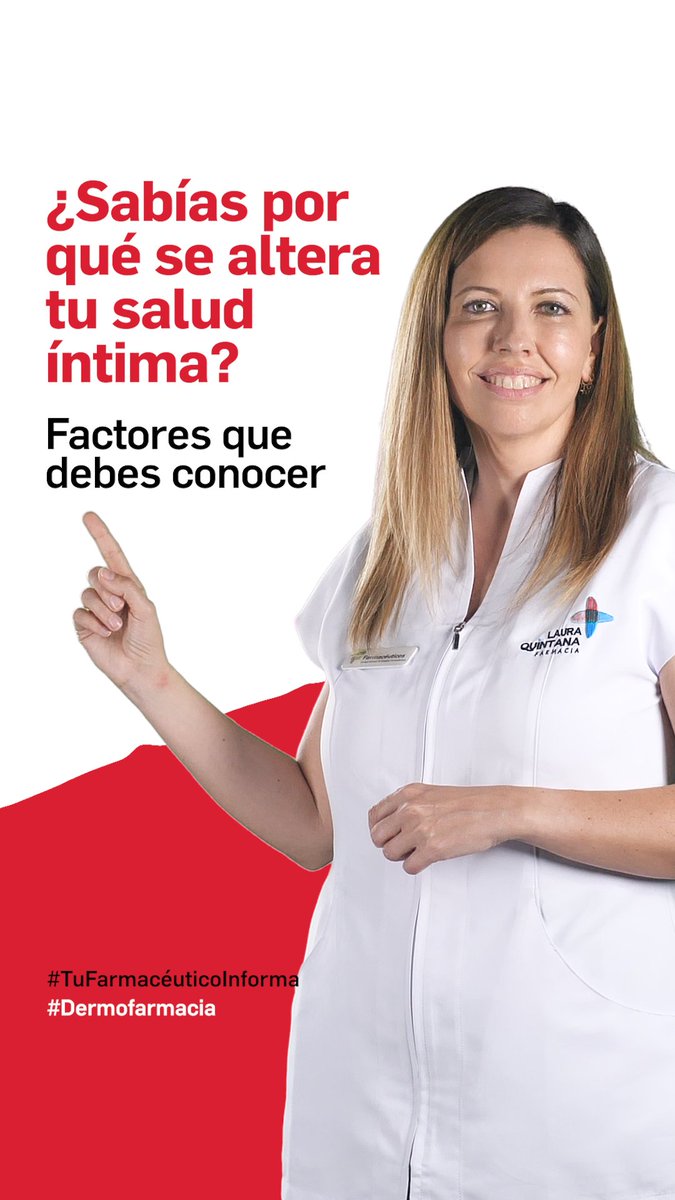 Farmaceuticos_'s tweet photo. ¿Sabías por qué se altera tu salud íntima? Factores que debes conocer
📽️ https://t.co/Ychrp5m3bD
Una iniciativa de educación sanitaria de @Farmaceuticos_ y @Medicina_TV con la colaboración de @ISDIN
#Dermofarmacia #TuFarmacéuticoInforma #VND https://t.co/kbpEX827KD