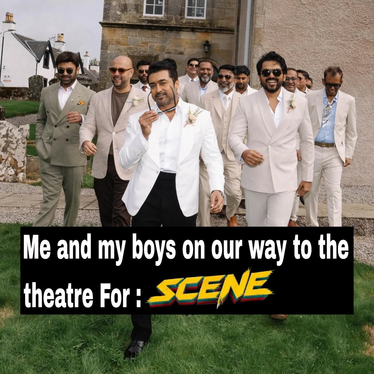 itz_Massss's tweet photo. Insane Buzz for #Scene gonna be the biggest opener for @Suriya_offl anna 💥💥💥💥💥

50 more days to go 🔥🔥🔥🔥

Sureshot sambavam on 
November 6 2026 🎯 https://t.co/bsfrXFYmwC