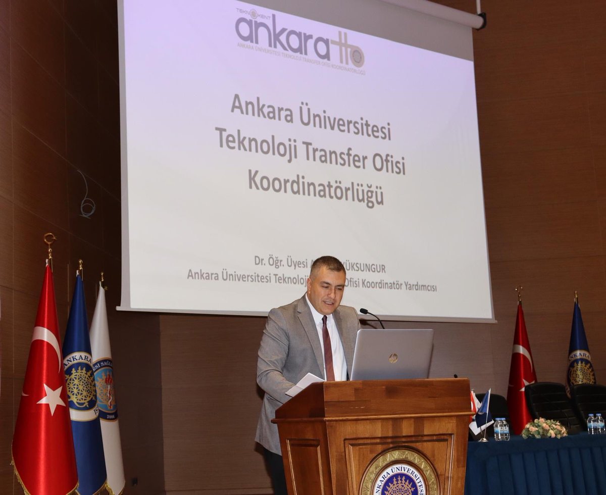 AnkaraTTO's tweet photo. Ankara Üniversitesi Teknoloji Transfer Ofisi Koordinatörlüğü olarak, Uyum Haftası programı kapsamında Sağlık Bilimleri Fakültesi öğrencilerimize koordinatörlüğümüzün faaliyetlerinden bahsettik.
@AnkaraUni
@necdetunuvar
#GezenTTO https://t.co/PU3Ug8c7em