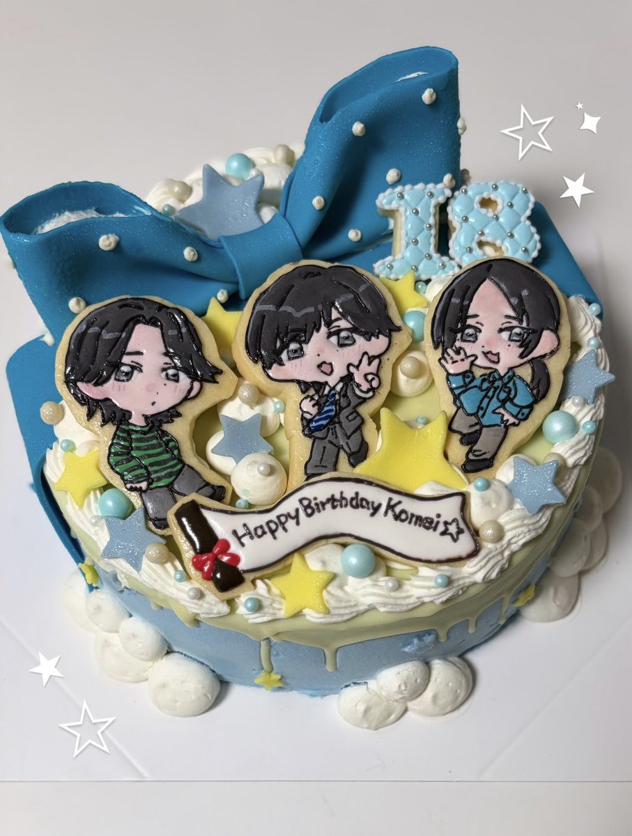 komeikun_'s tweet photo. 💙𝐇𝐀𝐏𝐏𝐘 𝐁𝐈𝐑𝐓𝐇𝐃𝐀𝐘 ⭐️
#岡田耕明誕生祭  #岡田耕明誕生祭2026 https://t.co/jf6PxhatN7
