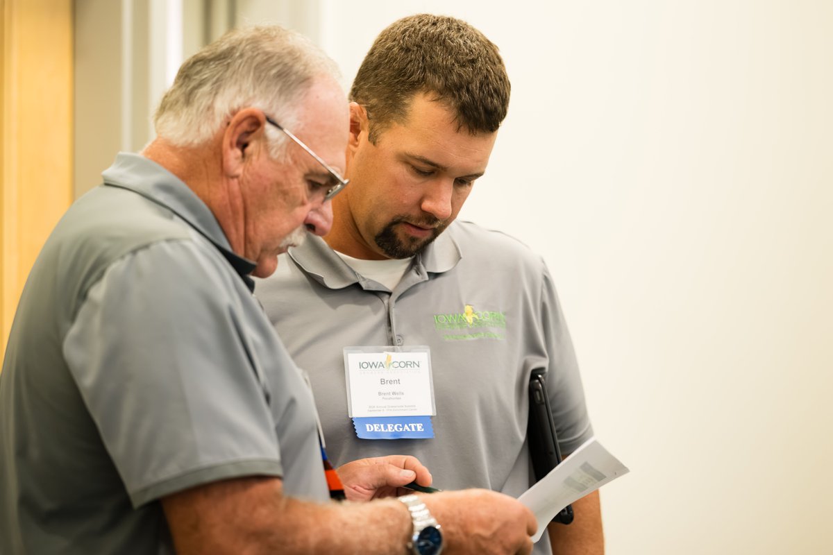 iowa_corn's tweet photo. The power of policy starts with the voice of Iowa’s corn farmers. Last week at our Annual Grassroots Summit, farmers from across the state came together to set the course for our state and federal priorities for the year ahead. 
Read more here ➡️ https://t.co/bTW5OUnVom https://t.co/kys9d6e7NS
