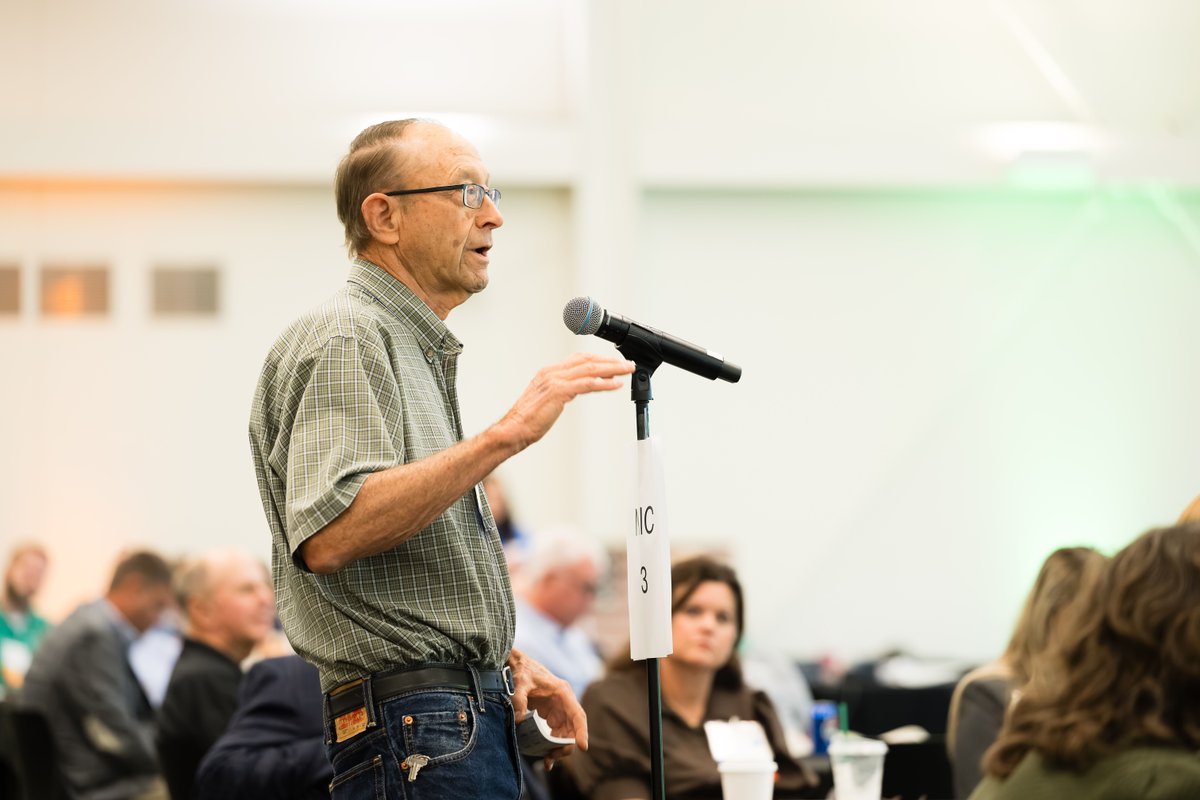 iowa_corn's tweet photo. The power of policy starts with the voice of Iowa’s corn farmers. Last week at our Annual Grassroots Summit, farmers from across the state came together to set the course for our state and federal priorities for the year ahead. 
Read more here ➡️ https://t.co/bTW5OUnVom https://t.co/kys9d6e7NS