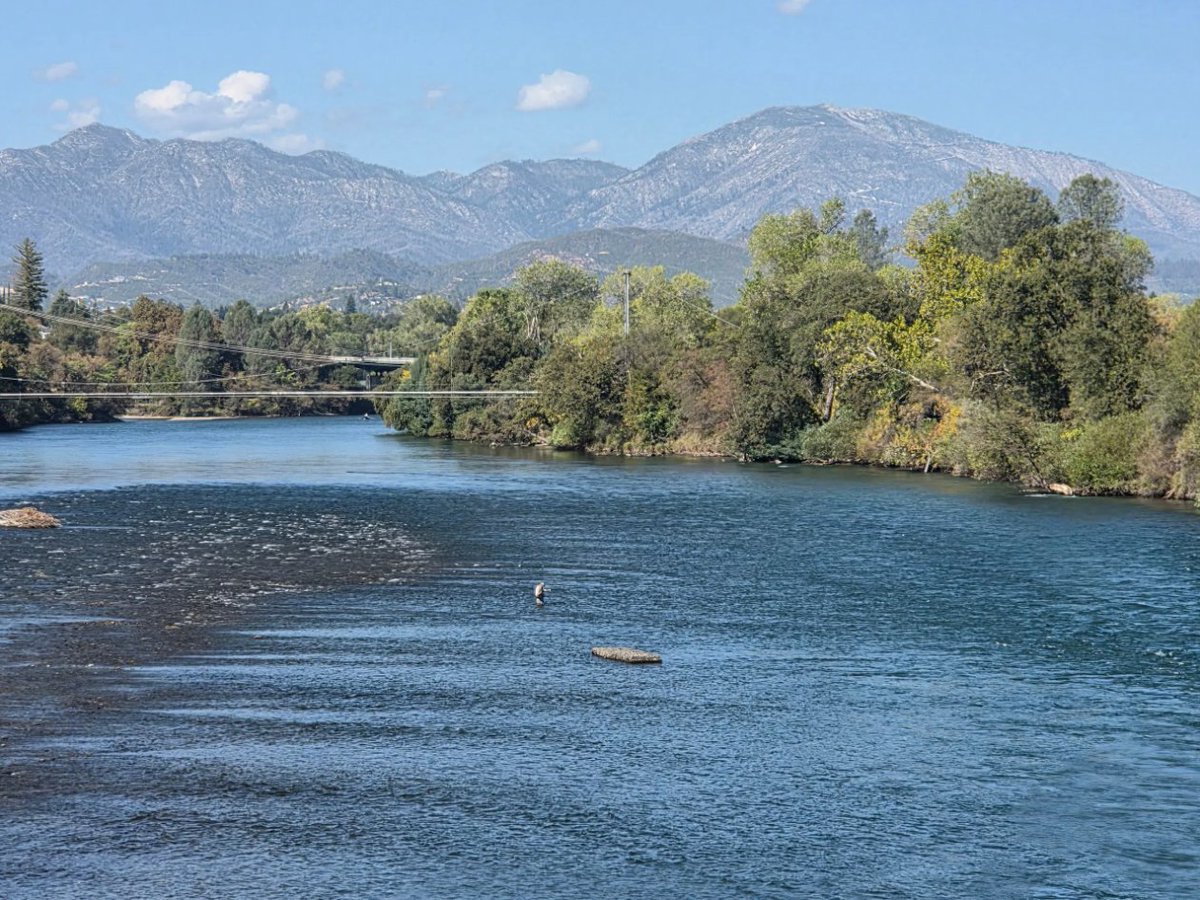 KRCR7's tweet photo. #PhotoOfTheDay: George Parker shared this beautiful blue-sky view of the Sacramento River and Shasta Bally!
Send us your photos using “Chime In” in the KRCR News Channel 7 App, or go to https://t.co/LzmAA5ahaV
#nature #Redding #chimein #LocalNews #News #krcr https://t.co/UDNgbasVYo