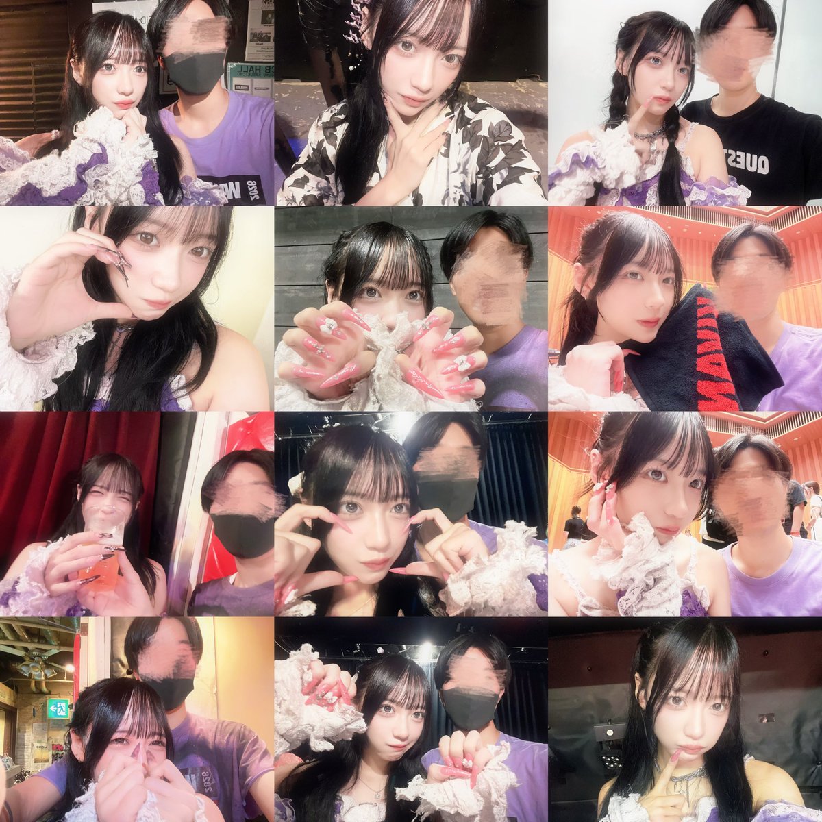 rena__918's tweet photo. 大好きな大好きなれなの誕生日🎊

この1年間、たくさん写真撮ってきたね！（これ以上にあるし、写メじゃないのもあるけど笑）

あなたの隣で笑う姿が何よりも愛しくて😍
この先もずっと隣で笑っててね！
誕生日おめでとう！！！幸せにね😆

#れなち様は女神様
#白川れな 
#BabyQuartz https://t.co/E8tBWfGiLx