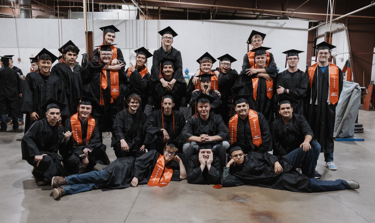 wyotech's tweet photo. Who else is excited for Graduation TOMORROW! We are so excited to see everyone. The ceremony starts at 11! If you can't attend in person, don't worry! Graduation will be lived streamed on Facebook and YouTube! 🥳 https://t.co/qwjZItVTSj