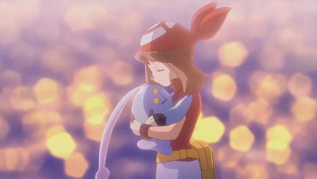 MayfromHoenn7's tweet photo. This is HER movie idc what anyone says! https://t.co/298AVOc0Fu