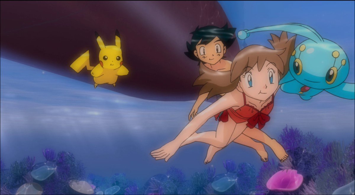 MayfromHoenn7's tweet photo. This is HER movie idc what anyone says! https://t.co/298AVOc0Fu