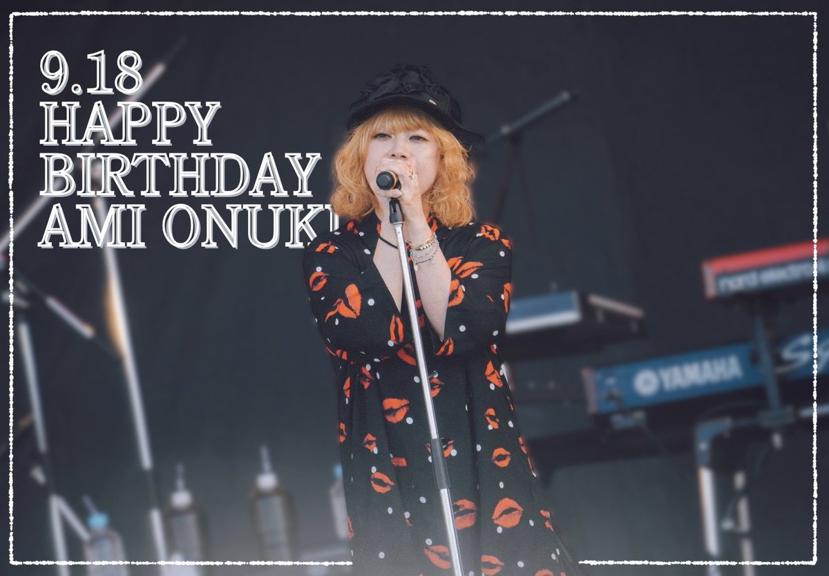 PUFFY's tweet photo. ⋮ ┈┈┈┈┈┈┈ · ⟡ · ┈┈┈┈┈┈┈┈ ⋮

                    2026.9.18(Fri)
୨୧‥∵‥ HAPPY BIRTHDAY AMI ‥∵‥୨୧

⋮ ┈┈┈┈┈┈┈ · ⟡ · ┈┈┈┈┈┈┈┈ ⋮

#puffy #puffyamiyumi #puffy30th https://t.co/uouyW0DunD