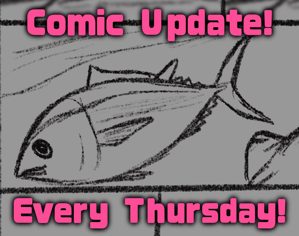 ZwilightComics's tweet photo. What's up with this tuna?
I've been reworking a few things with chapter 2 (mostly with a fight scene), but it's coming along. 
Also got a job at a bookstore, wish me luck!

#scifiadventures #scificomics #indiecomics #webtoons #tapas https://t.co/VwgdyVqFZu