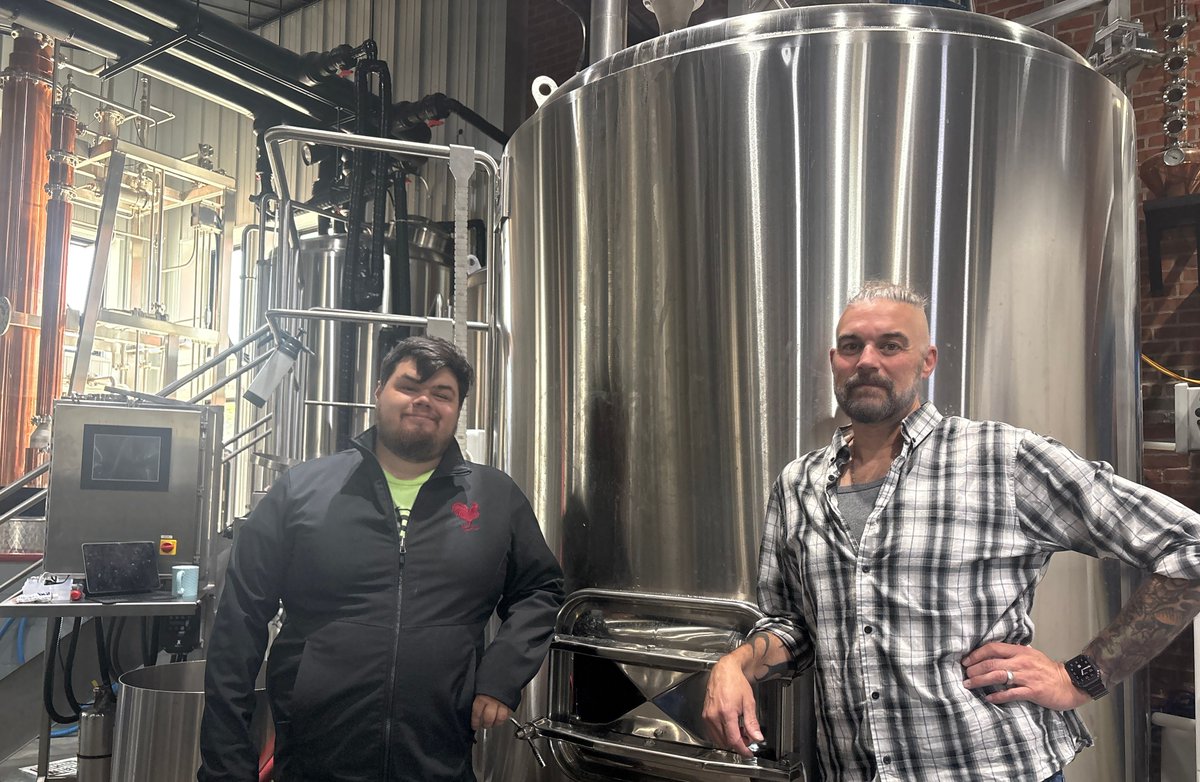 HistoricRooster's tweet photo. The IL State Fair Craft Beer Tent was open August 13, 14, and 15th of this last month! It was sponsored by the Illinois Craft Brewers Guild.

Our very own Red Rooster Chavah Wheat was selected as the 2026 State Fair Fan Favorite!

#CraftBeer #ILStateFair https://t.co/jJacOqqG7R