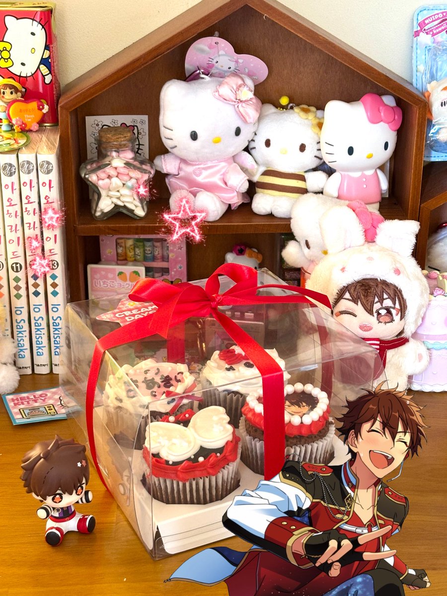 so2_milk's tweet photo. 나의 히어로 치아키야 생일축하해❤️‍🔥😍

#守沢千秋生誕祭2026
#守沢千秋誕生祭2026 https://t.co/qIia573XYd