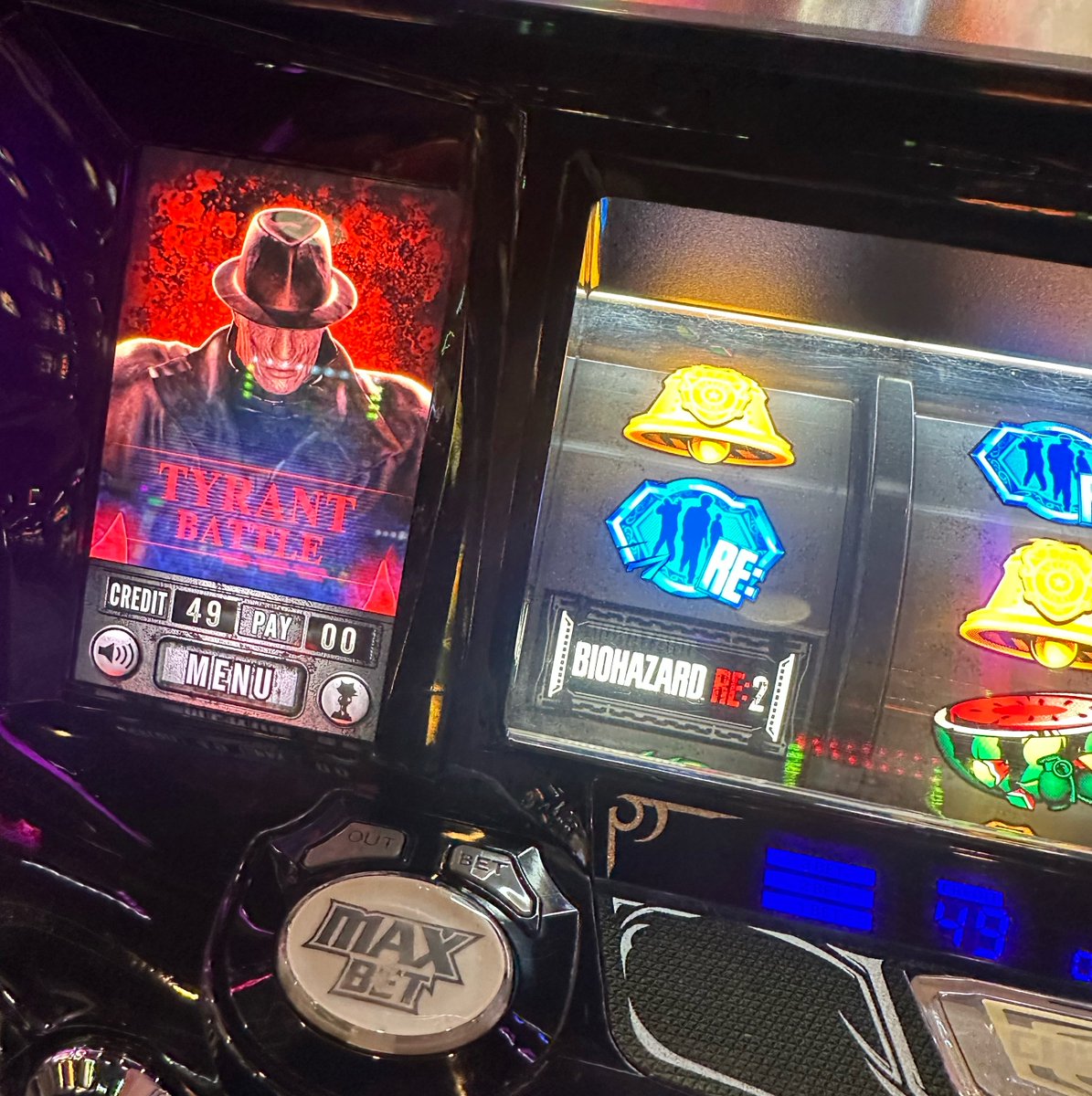 RegularObake's tweet photo. 久しぶりのゴミ台ツモ
なんでこの台のこと嫌いだったんだろうってくらいゲロマイルド
それだけ今のスマスロがおかしいだけなんだよな
さっさと業界ごと潰れればいいのに😇 https://t.co/IgqjQUIdZW