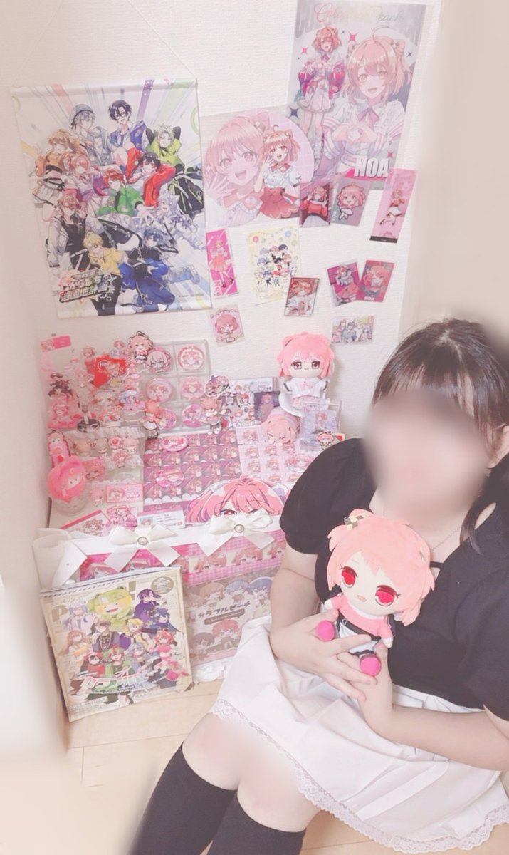 Oshinotorikosmq's tweet photo. ¨*•.¸*.𝜗𝜚.Happy Birthday.ꪆৎ.*•*¨*•

♬ੈ⟡のあさんお誕生日おめでとう♬ੈ⟡
ALTを見て頂けると幸いです( *´꒳`*)💘

꒷꒦*.·┈┈┈*.·┈┈┈*.·┈┈┈*.·┈┈┈꒷꒦
メンション失礼します🎀
@mumu_mumu09 さん 
 #のあさん生誕祭2026 #からぴち https://t.co/2ViGZwE4zz