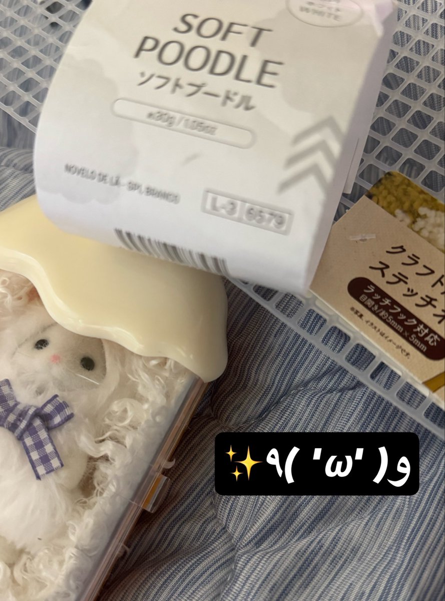 kodaimamesenbei's tweet photo. シルバニア展でついにお迎えしてしまったので、とりあえず持ち歩き用ケース準備した https://t.co/DiCavinMZH