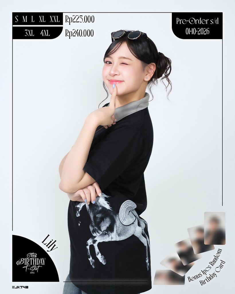 Yayasadja_'s tweet photo. the dragons are gone, so they sent us horses right loff? @Lily_JKT48 https://t.co/LrDMm8653S