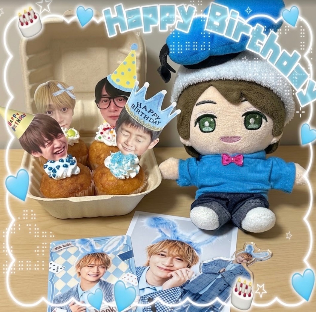 nyaoki_aidol's tweet photo. 〜𝐍𝐀𝐎𝐊𝐈 𝐅𝐔𝐉𝐈𝐈 𝟐𝟔𝐭𝐡
𝐇𝐀𝐏𝐏𝐘 𝐁𝐈𝐑𝐓𝐇𝐃𝐀𝐘🎂🩵〜

#藤井直樹誕生祭2026 #藤井直樹
@fujiichan2000 https://t.co/QOgc7YItvD
