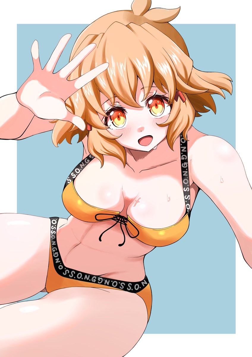 matsuri9ma9ma's tweet photo. 色塗りしました���
まだまだ夏なので！！ https://t.co/nFBFsOkuEZ