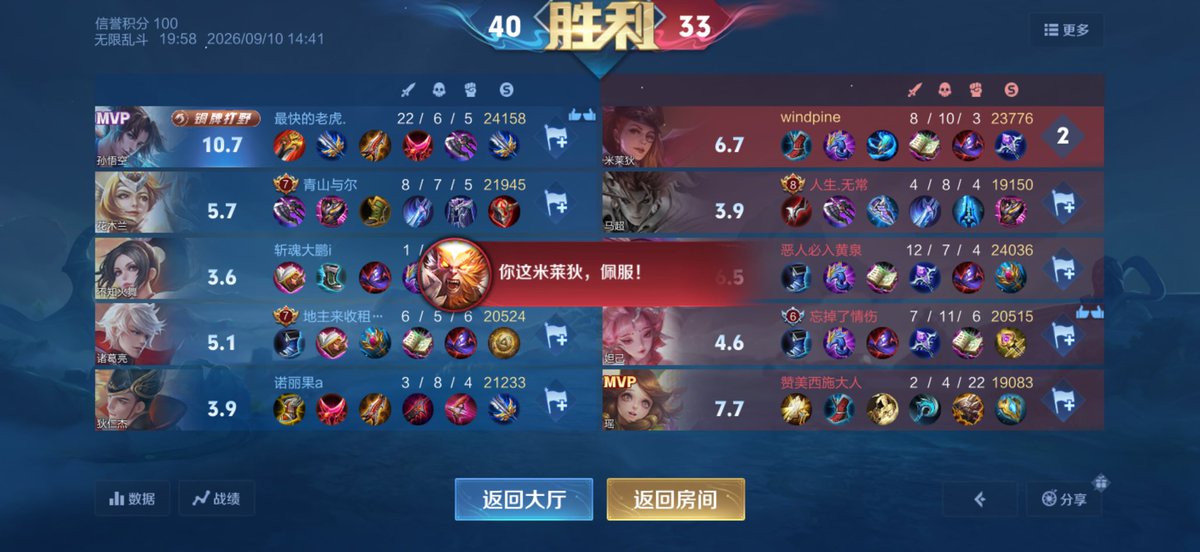 ox0pine's tweet photo. 前几天打得一把 笑死我了 https://t.co/TMrA9SSd9w