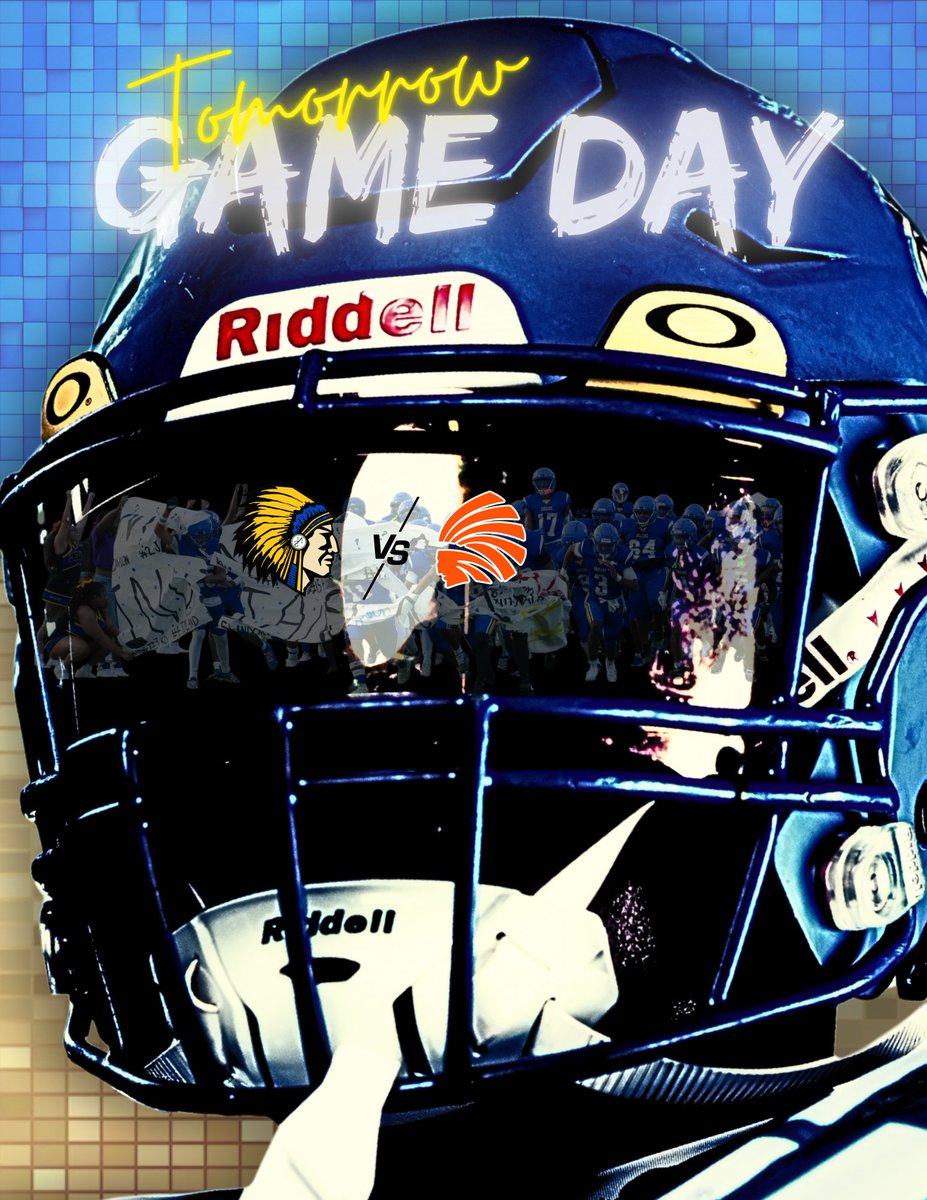WoodrowLoweJr's tweet photo. See you tomorrow at 7:00 at The Reservation! 💛🏈💙

Let’s Go Indians!

#1Tribe
#nshsindians https://t.co/zx1gWimLDl