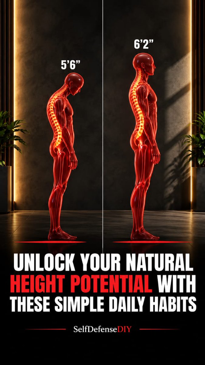 SelfDefenseDIY's tweet photo. 6 simple daily habits for better posture https://t.co/hROhRIkqOH