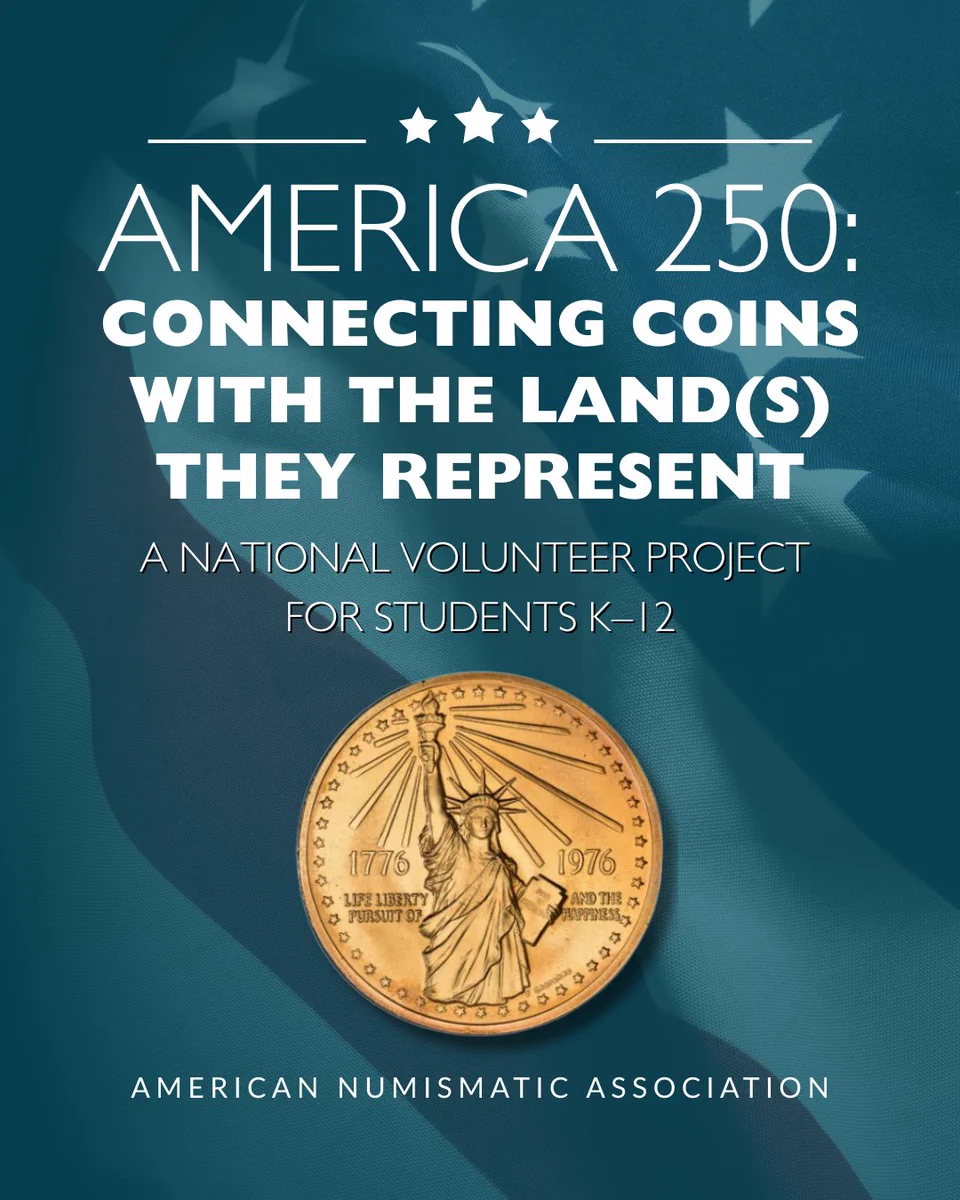 American Numismatic on X: 